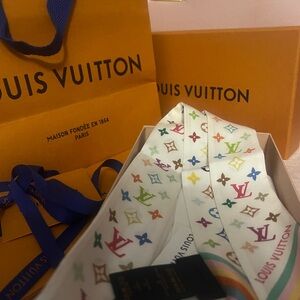 XSOLD Louis Vuitton Multicolor BB Bandeau